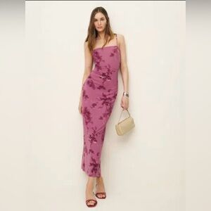 Reformation Elise Knit Midi Dress